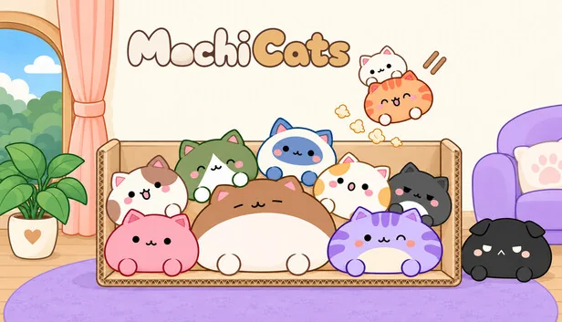 Mochi Cats key art